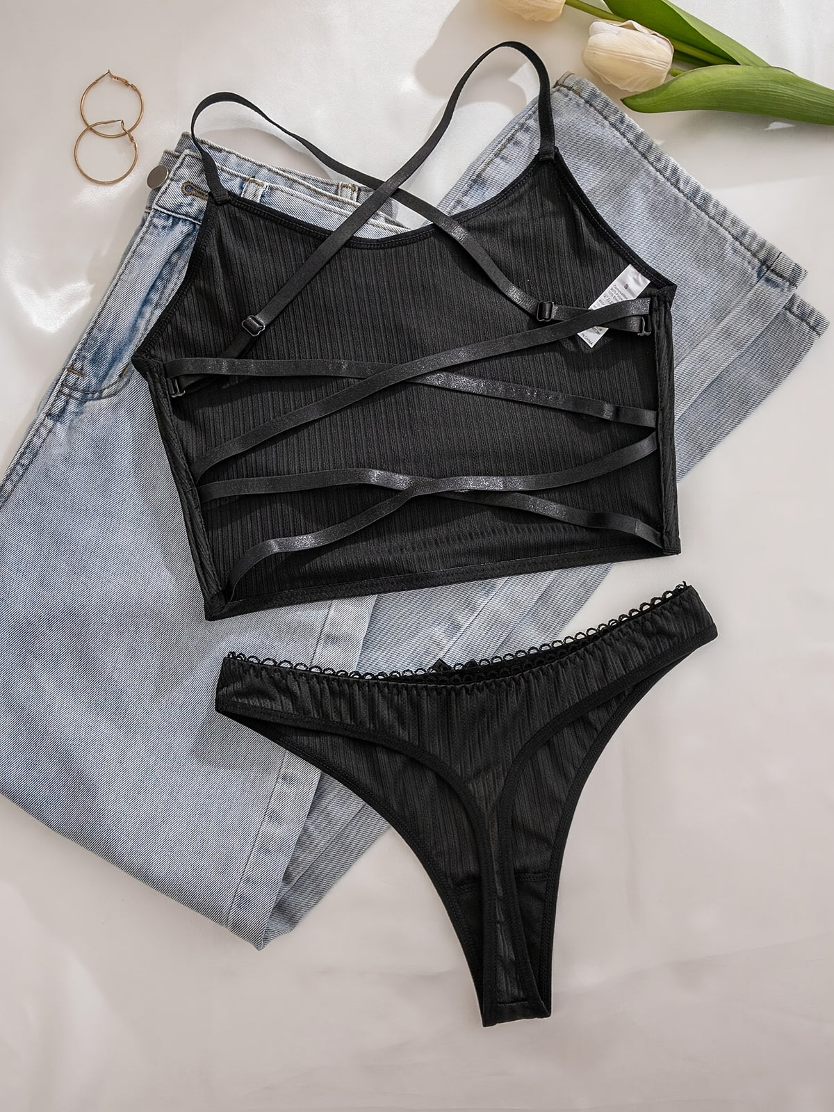 Ensemble lingerie 2 pièces sexy
