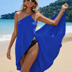 Robe de plage dos nu à bretelles spaghetti #collection MONACO 2025