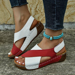 Sandales tendance à plateforme pour femme
