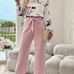 Ensemble haut & pantalon pour femme