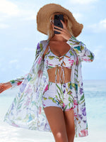 Maillot de bain 2 pièces short
