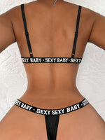 Ensemble lingerie dos nu