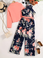 Ensemble tendance et décontracté pour fille