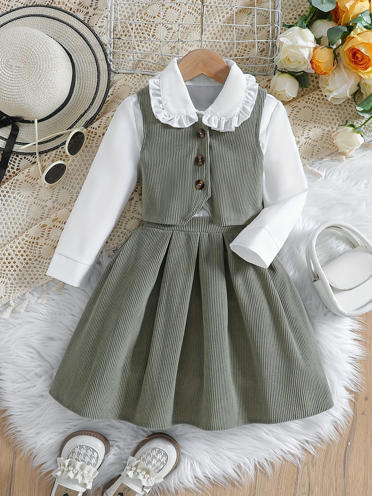 Ensemble preppy 3 pièces