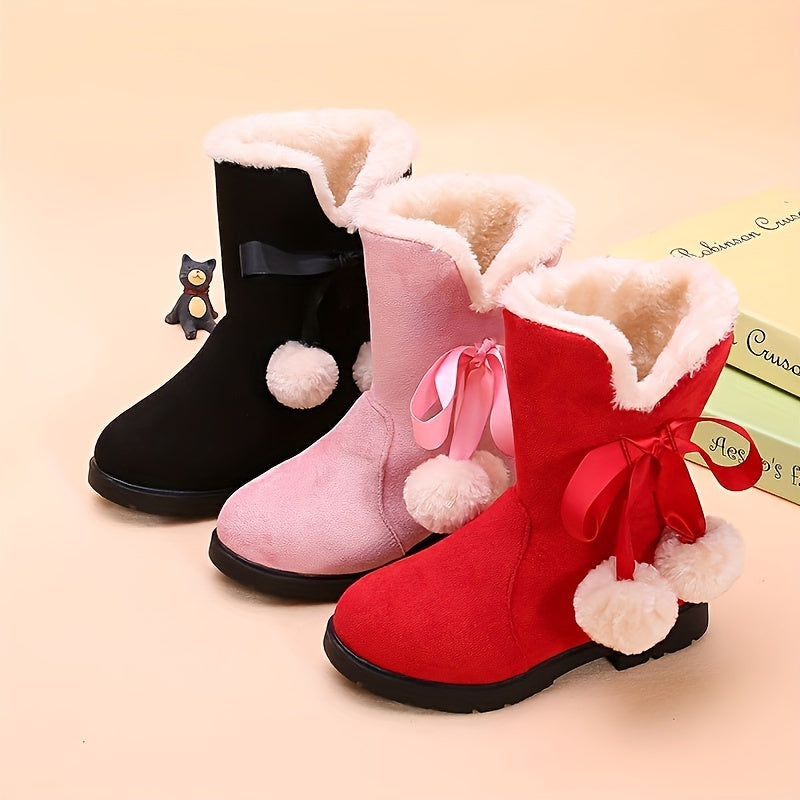 Bottes d'hiver chaudes