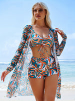 Maillot de bain 2 pièces short