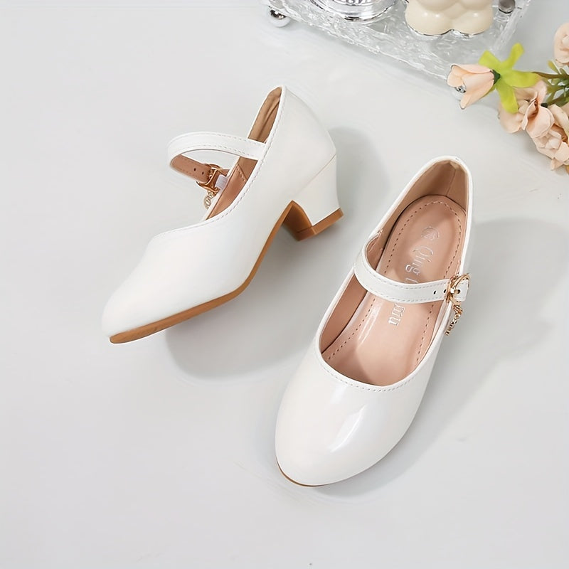Ballerines pour filles style preppy