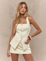 Ensemble élégant femme sans manches #Monaco