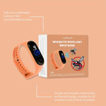 Bracelet anti-moustique à technologie sonore (Importation du Canada)