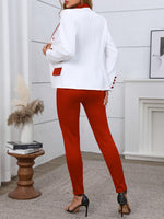 Ensemble deux-pièces - Blazer à boutons et pantalon