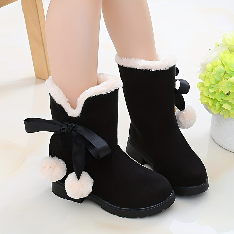 Bottes d'hiver chaudes