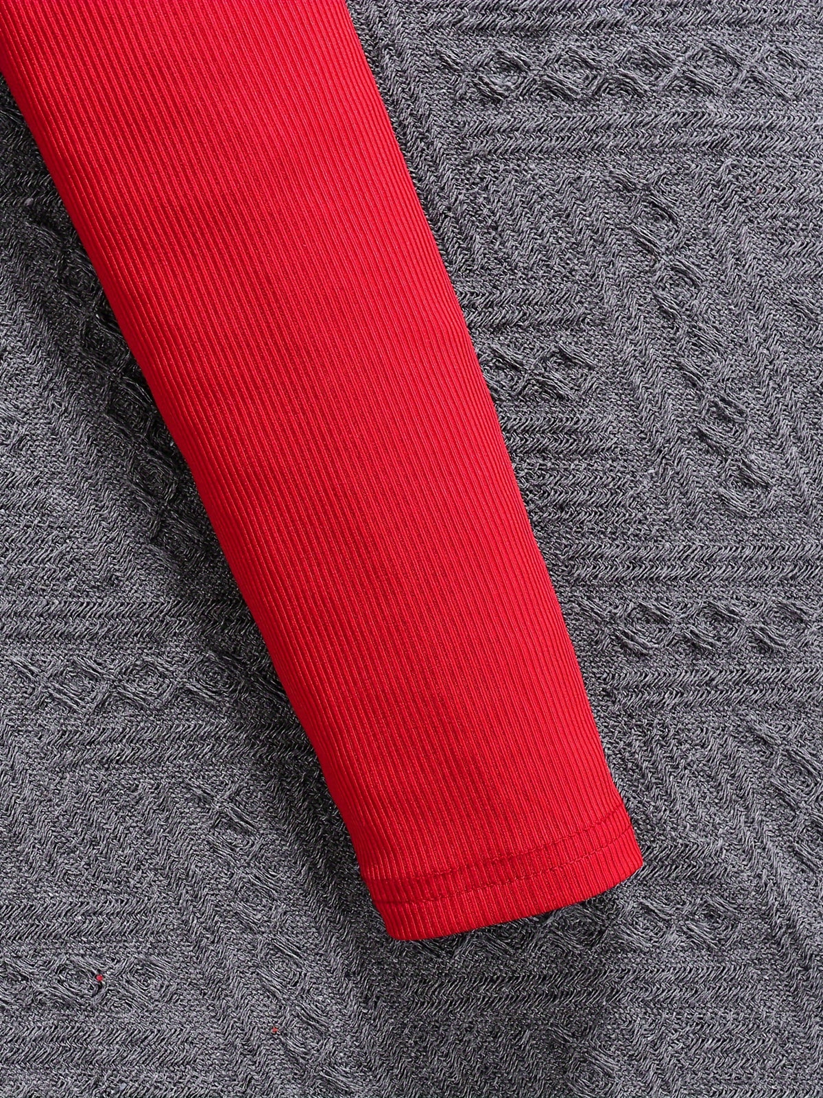 Ensemble élégant à carreaux pour fille 3pcs