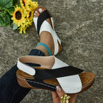 Sandales tendance à plateforme pour femme