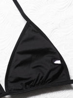 Haut de maillot de bain femme argenté