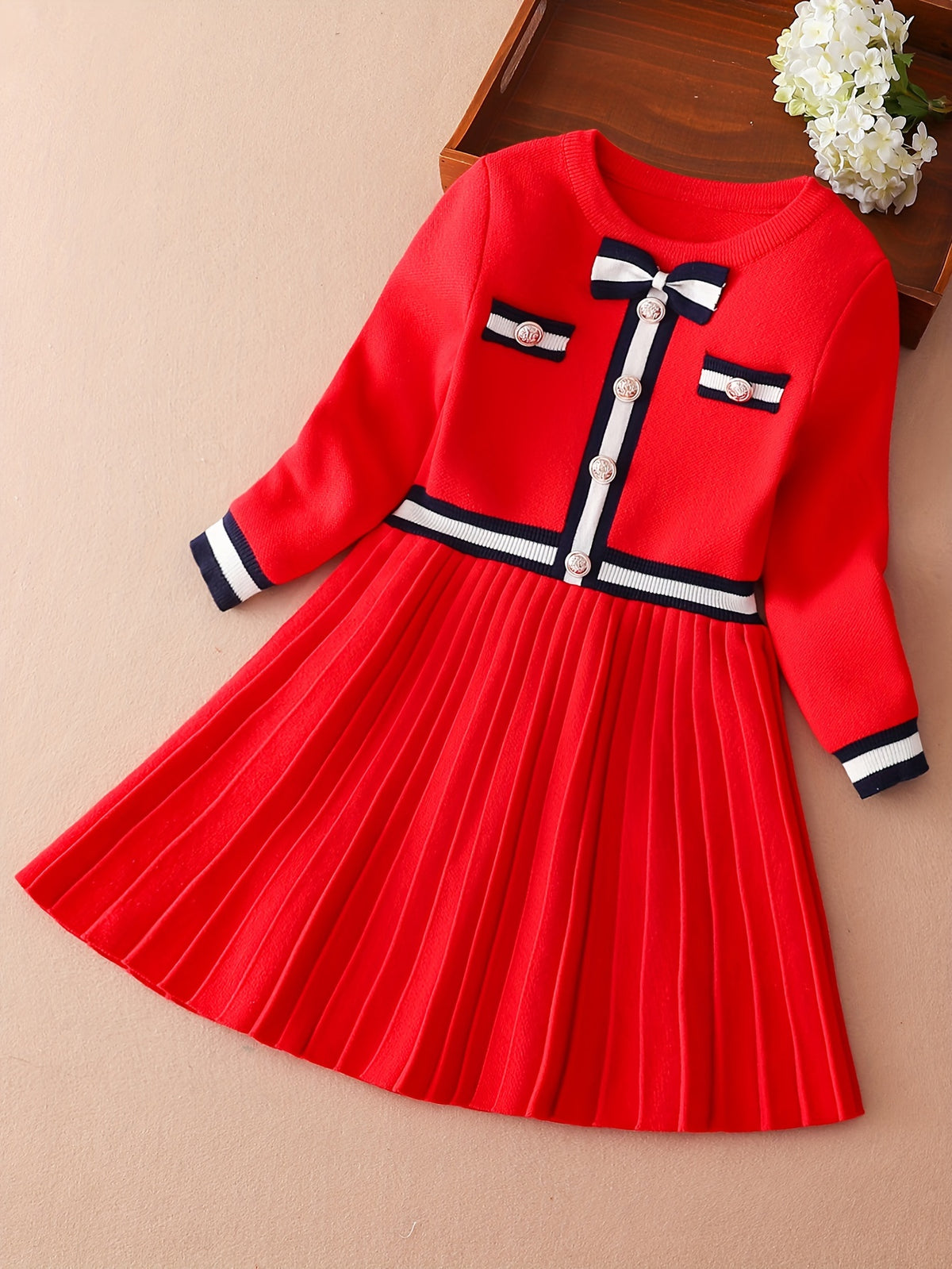 Robe élégante inspiration british