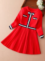 Robe élégante inspiration british