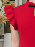 Cheongsam élégant pour fille