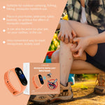 Bracelet anti-moustique à technologie sonore (Importation du Canada)