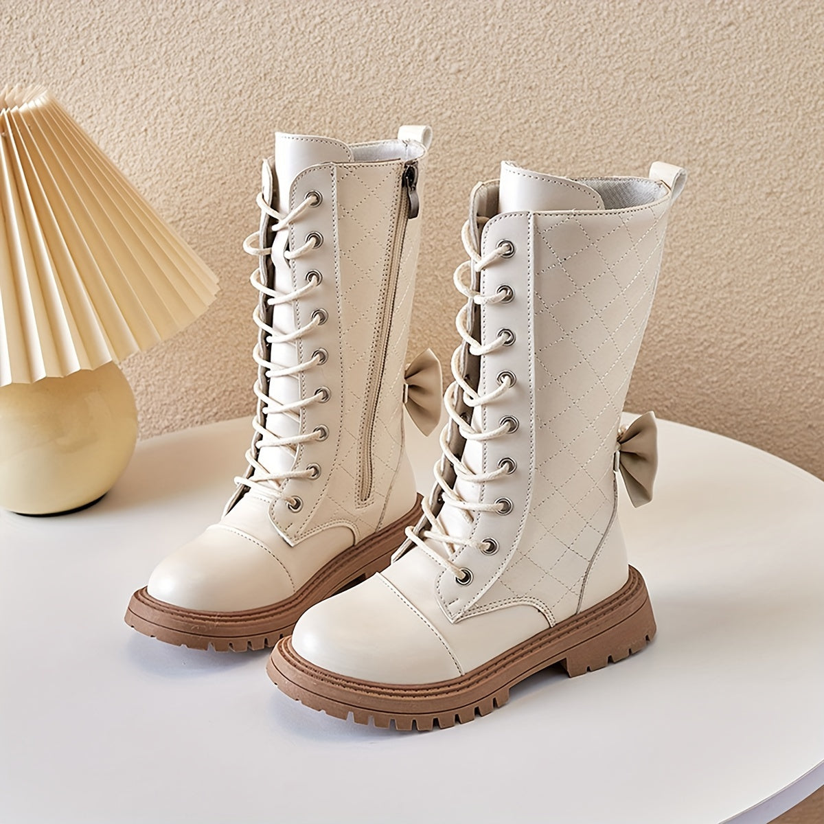 Bottes mi-mollet chic