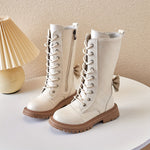Bottes mi-mollet chic