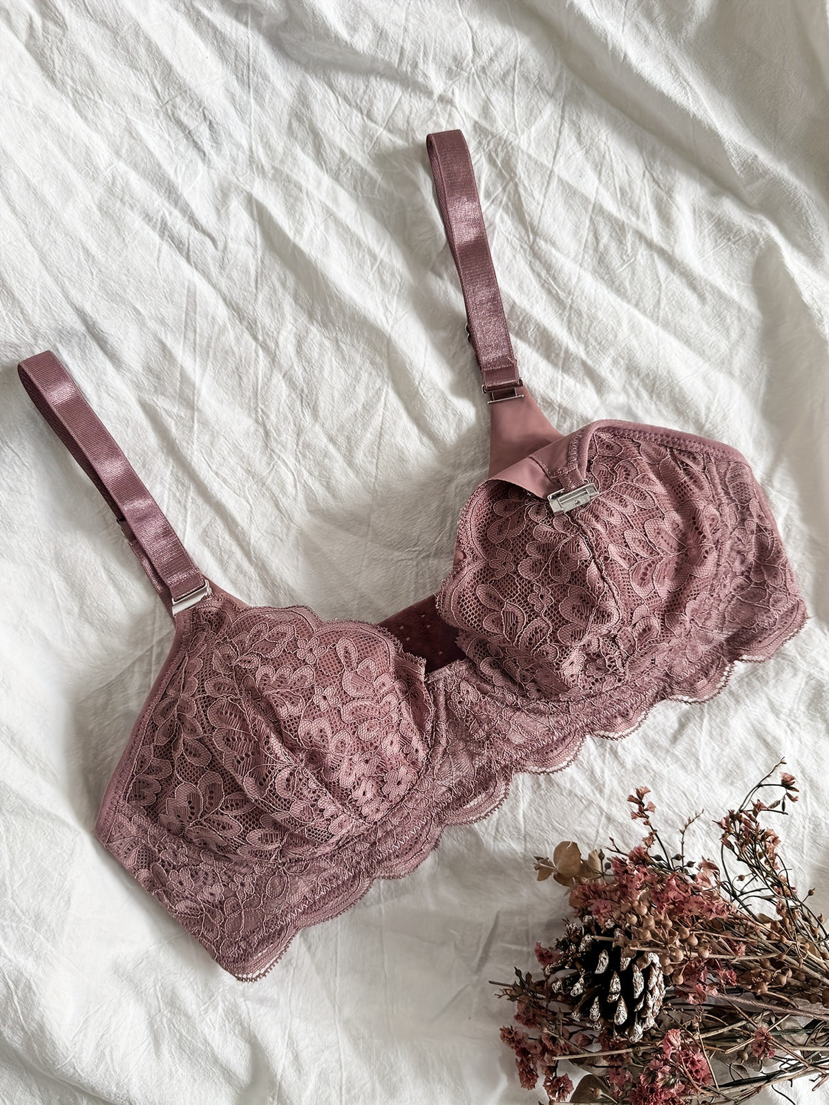 Soutien-gorge d'allaitement en dentelle