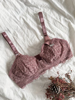 Soutien-gorge d'allaitement en dentelle