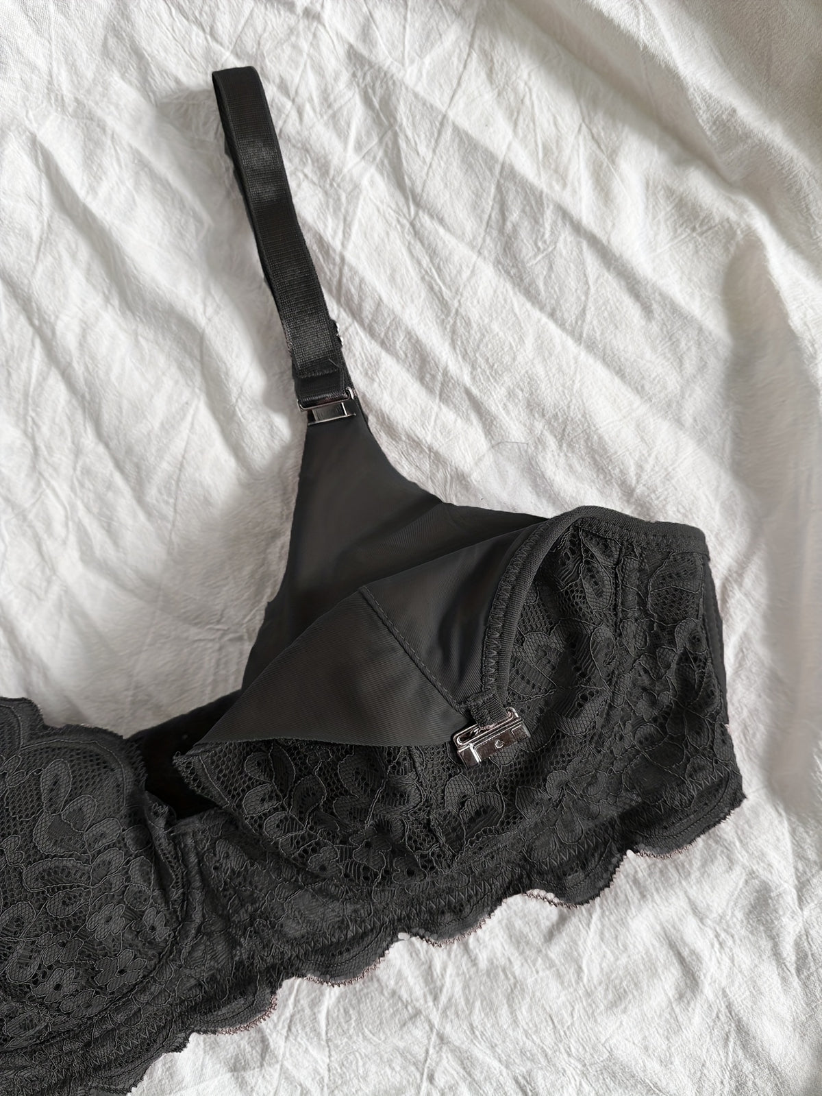 Soutien-gorge d'allaitement en dentelle
