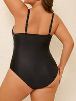 Maillot de bain une pièce grande taille