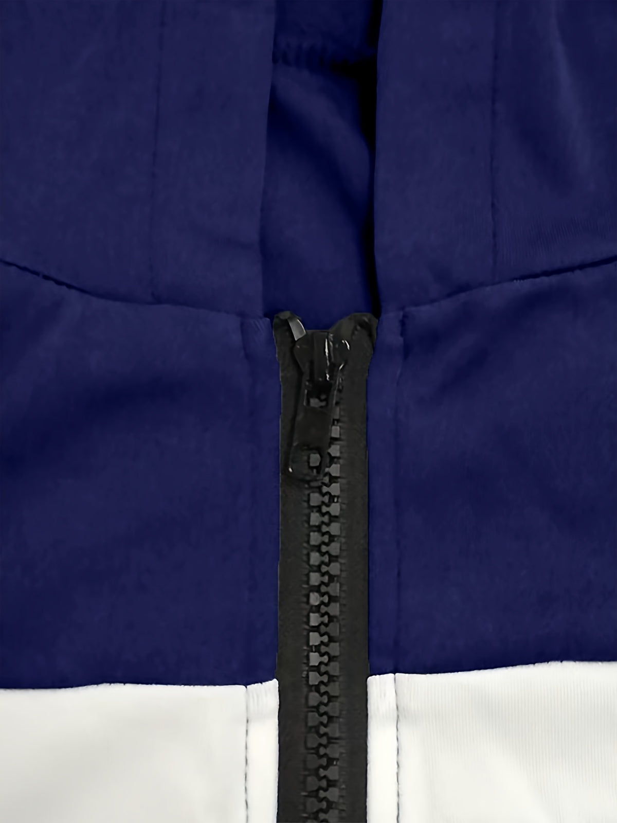 ensemble décontracté à capuche zippée pour femme avec motif rayé