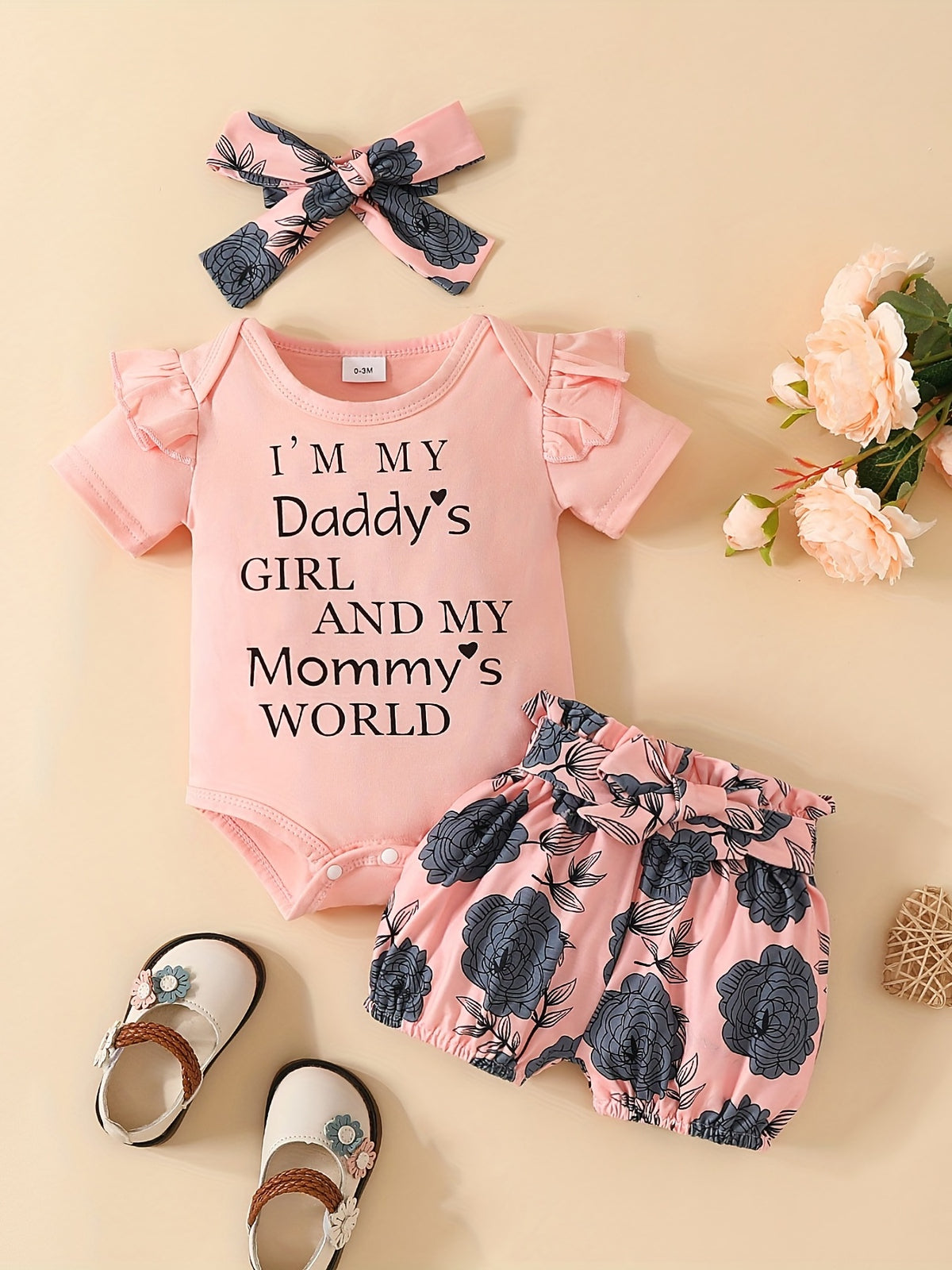 Ensemble mignon pour bébé