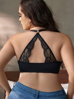 Soutien-gorge grande taille en dentelle