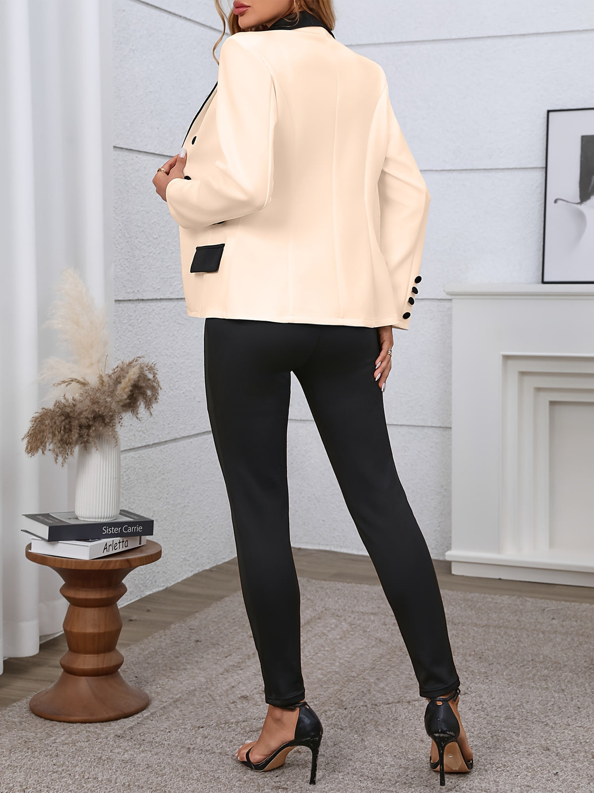 Ensemble deux-pièces - Blazer à boutons et pantalon