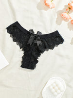 Lot de 3 culottes en dentelle