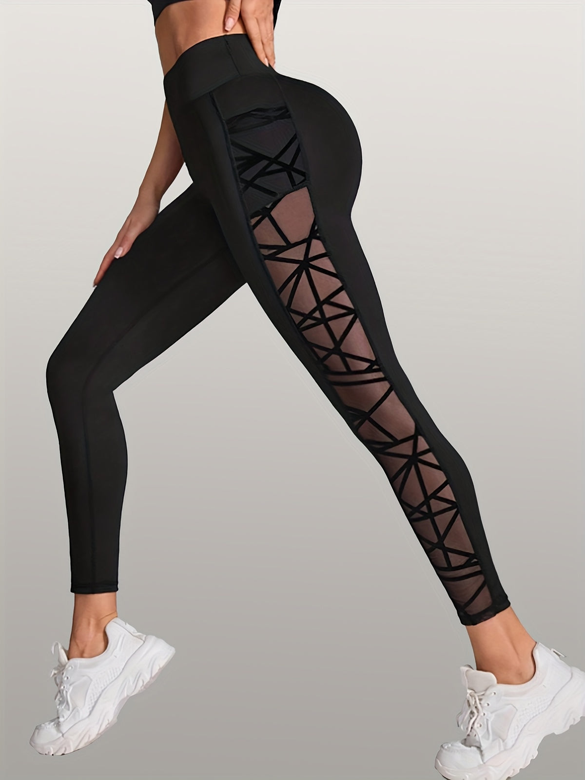 Pantalons de yoga taille haute pour femmes
