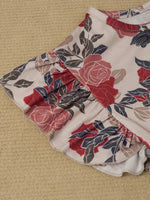 Robe élégante à fleurs pour fille