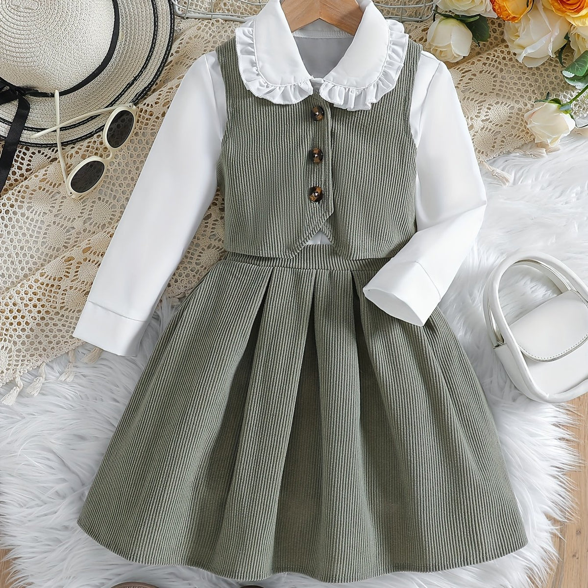 Ensemble preppy 3 pièces