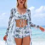 Maillot de bain 2 pièces short