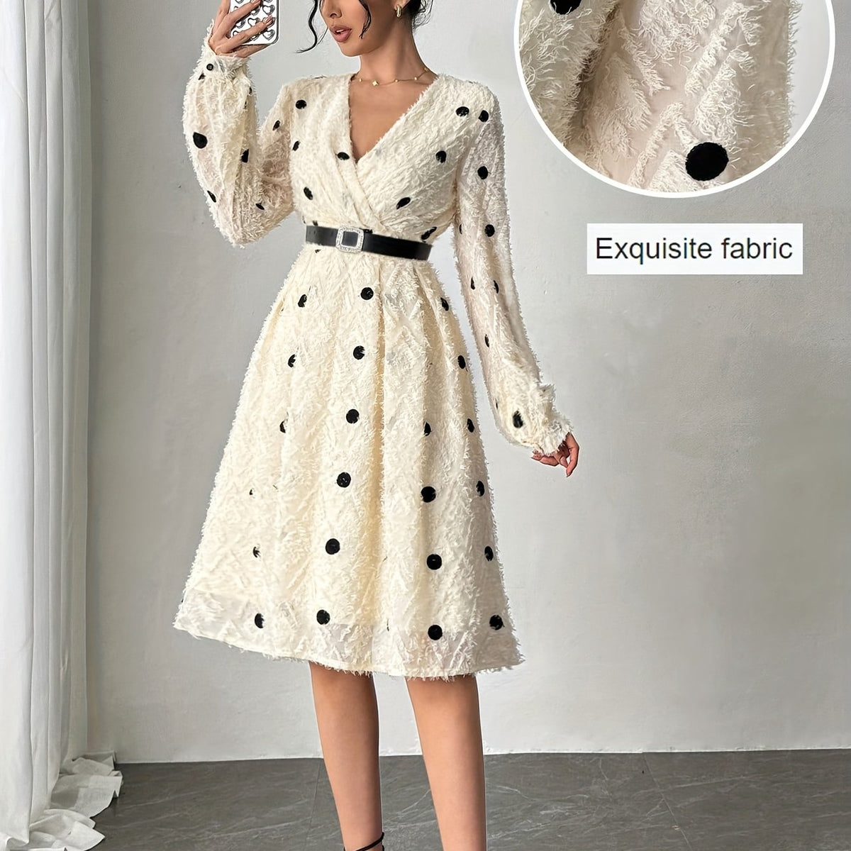 Robe élégante française #Paris