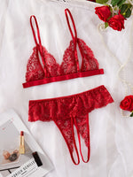 Ensemble sexy en dentelle