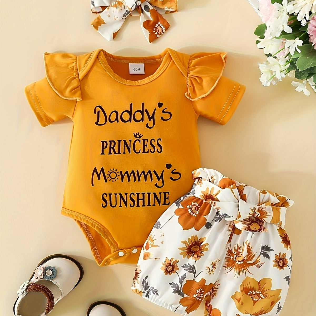 Ensemble mignon pour bébé