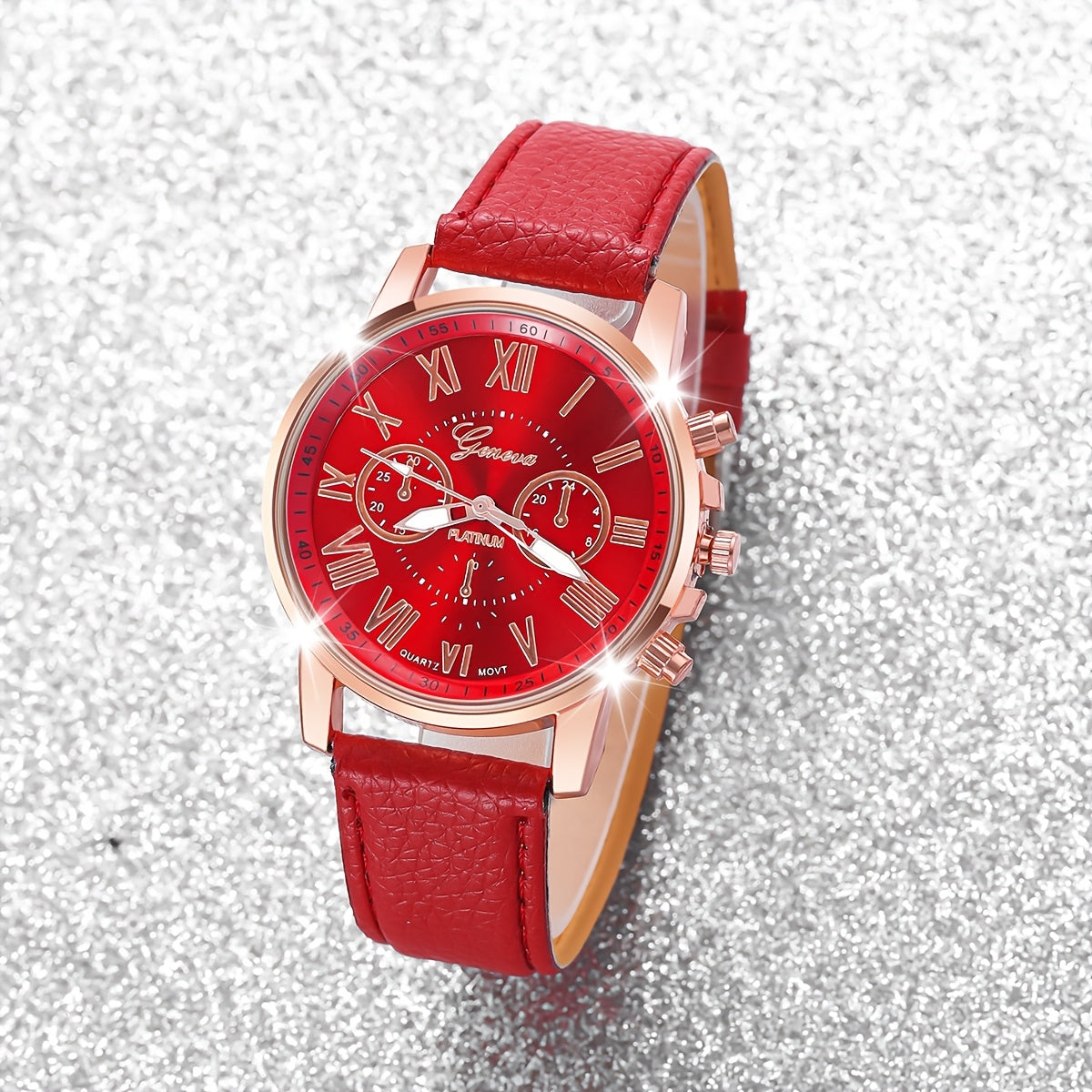 Ensemble montre et bracelet zircon pour femme + bracelet offert