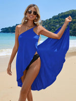Robe de plage dos nu à bretelles spaghetti #collection MONACO 2025