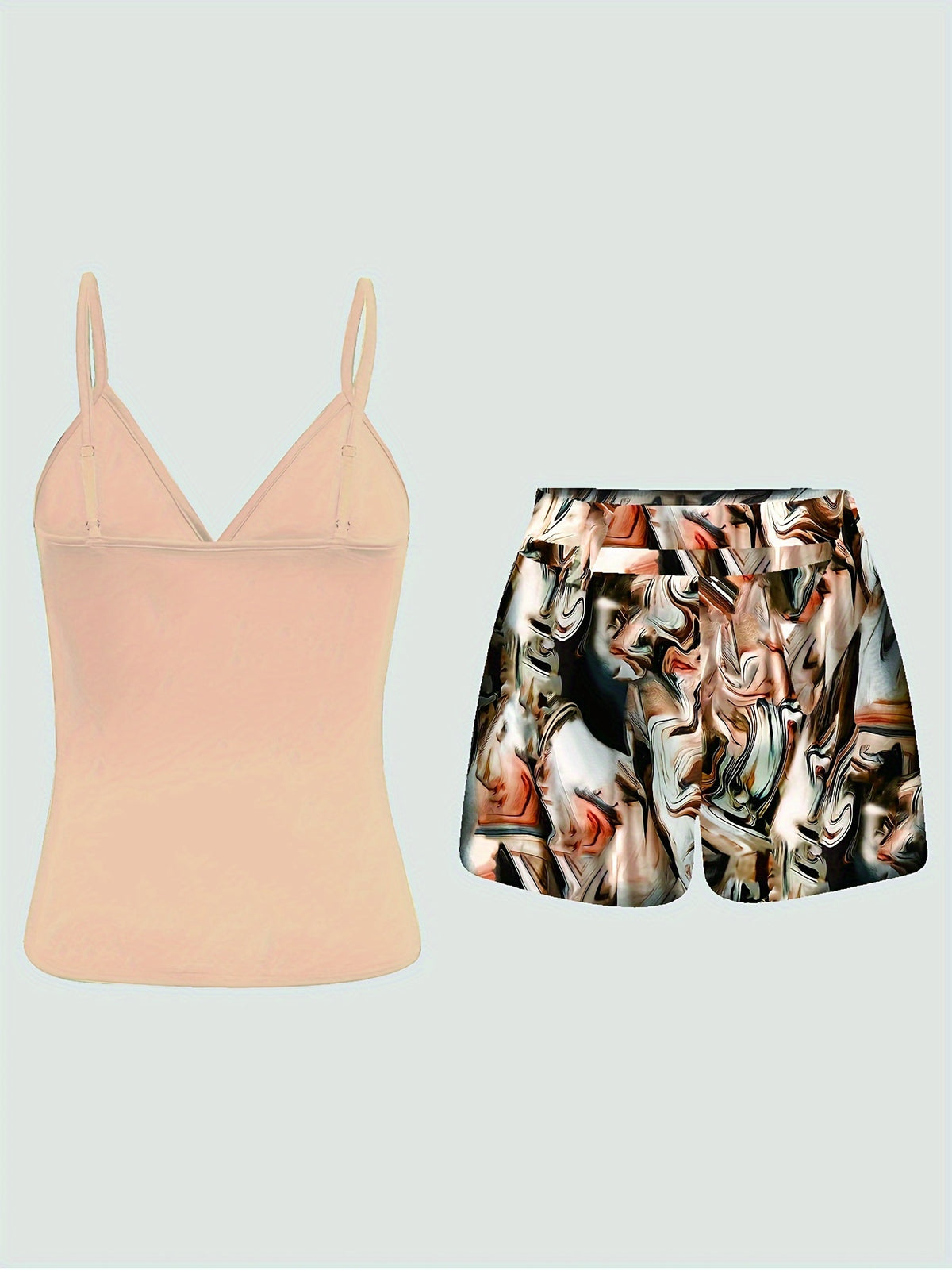 Ensemble élégant deux pièces