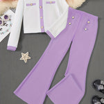 Ensemble élégant pour fille 2pcs