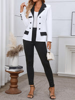 Ensemble deux-pièces - Blazer à boutons et pantalon