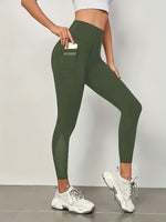 Legging élégant à couture mesh