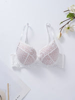 Ensemble 3 pièces en dentelle élégante