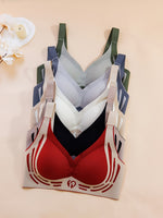 Lot de 5 soutiens-gorge sans couture