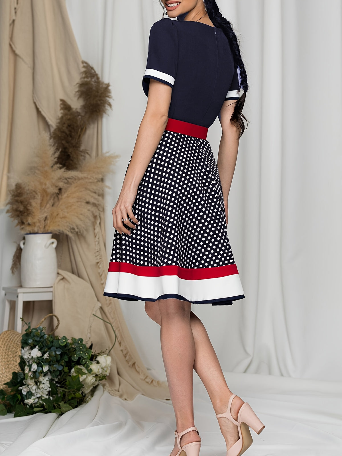 Robe à pois parisienne #Paris