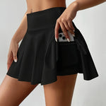 jupes sport unies pour femme